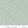 Image of True Love Magic Dot Robins Egg quilting cotton fabric by Lella Boutique for Moda Fabrics. Features polka dot on a blue background. Cute Little Fabric Shop.