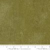Image of Chilly White Out Pine quilting cotton fabric by Sweetwater for Moda Fabrics. Features printed texture on a green background. Cute Little Fabric Shop.