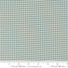 Image of Chilly Gingham Storm quilting cotton fabric by Sweetwater for Moda Fabrics. Features gingham on a blue background. Cute Little Fabric Shop.