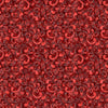 Image of American Country Scrolls Red quilting cotton fabric by Morris Creative Group for QT Fabrics. Features swirls on a red background. Cute Little Fabric Shop.