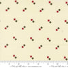 Image of Joyful Gatherings II Gift Boxes Cloud quilting cotton fabric by Primitive Gatherings for Moda Fabrics. Features squares on a cream background. Cute Little Fabric Shop.
