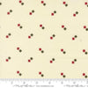Image of Joyful Gatherings II Gift Boxes Cloud quilting cotton fabric by Primitive Gatherings for Moda Fabrics. Features squares on a cream background. Cute Little Fabric Shop.