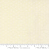 Image of Joyful Gatherings II Leaf Sprig Cloud White quilting cotton fabric by Primitive Gatherings for Moda Fabrics. Features leaves on a cream background. Cute Little Fabric Shop.