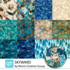 Skyward Layer Cake Printed Texture Fabric - 10SQ SKYW 6PKN - 42-Piece Precut - QT Fabrics Quilting Cotton Fabric