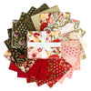 Tangled Garden Fat Quarter Bundle Floral Fabric - FQ-18020-21 - 21-Piece Precut - Riley Blake Quilting Cotton Fabric