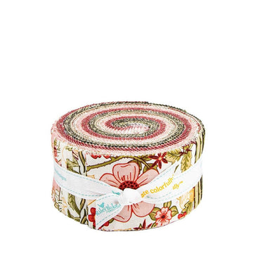Tangled Garden 2.5" Rolie Polie Floral Fabric - RP-18020-40 - 40-Piece Precut - Riley Blake Quilting Cotton Fabric