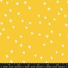 Starry Blenders Star Sunshine Yellow Starry Fabric - RS5109 - Moda Fabrics Quilting Cotton Fabric