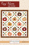 SALE Cozy Autumn Quilt PATTERN Precut Friendly Pattern - Riley Blake INSTRUCTIONS Only