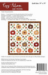 SALE Cozy Autumn Quilt PATTERN Precut Friendly Pattern - Riley Blake INSTRUCTIONS Only