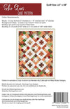 SALE Echo and Stars Quilt PATTERN Precut Friendly Pattern - Riley Blake INSTRUCTIONS Only
