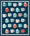Mod Mugs Quilt PATTERN Christmas Pattern - Riley Blake INSTRUCTIONS Only