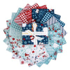 A Perfect Winter Fat Quarter Bundle Christmas Fabric - FQ-17990-21 - 21-Piece Precut - Riley Blake Quilting Cotton Fabric