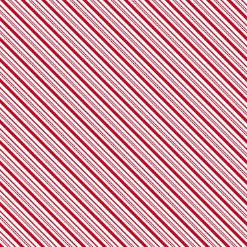 Image of A Perfect Winter Stripes Red quilting cotton fabric by Lori Whitlock for Riley Blake Designs. Features stripes on a red background. Cute Little Fabric Shop.