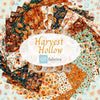 Harvest Hollow Charm Pack Floral Fabric - 5SQ HAHW 6PKE - 42-Piece Precut - QT Fabrics Quilting Cotton Fabric