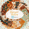 Harvest Hollow Fat Quarter Bundle Floral Fabric - FATQU HAHW 3PKO - 16-Piece Precut - QT Fabrics Quilting Cotton Fabric