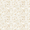 Image of Lumenique Mosaic Blender Birch quilting cotton fabric by Dan Morris for QT Fabrics. Features a printed stained glass pattern on a white background. Cute Little Fabric Shop.