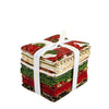 SALE Poinsettias at Christmas Fat Quarter Bundle Floral Fabric - FQ-17630-24 - 24-Piece Precut - Riley Blake Quilting Cotton Fabric