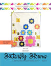 SALE Butterfly Blooms Quilt PATTERN Fat Quarter Friendly Pattern - Riley Blake INSTRUCTIONS Only
