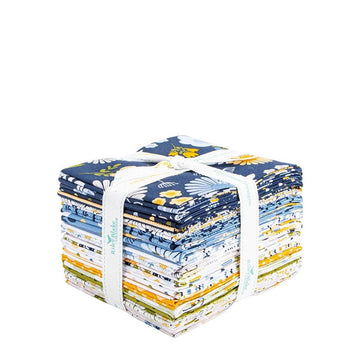 SALE Sunshine & Dandelions Fat Quarter Bundle Floral Fabric - FQ-17920-21 - 21-Piece Precut - Riley Blake Quilting Cotton Fabric