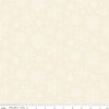 Image of Poinsettias at Christmas Snowflakes White quilting cotton fabric by Jennifer Bosworth for Riley Blake Designs. Features snowflakes on a white background. Cute Little Fabric Shop.