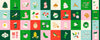 Merry Happy Panel Lollipop Green Christmas Fabric - RS3105 - Moda Fabrics Quilting Cotton Fabric