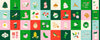 Merry Happy Panel Lollipop Green Christmas Fabric - RS3105 - Moda Fabrics Quilting Cotton Fabric