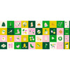 Merry Happy Panel Verdant Green Christmas Fabric - RS3105 - Moda Fabrics Quilting Cotton Fabric