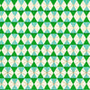 Image of Merry Happy Happy Hexie Metallic Verdant quilting cotton fabric by Kimberly Kight of Ruby Star Society for Moda Fabrics. Features hexagons on a green background. Cute Little Fabric Shop.