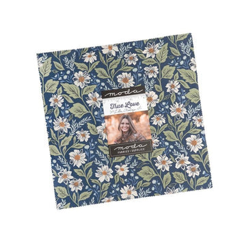True Love Layer Cake Floral Fabric - 5260LC - 42-Piece Precut - Moda Fabrics Quilting Cotton