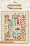 SALE Baked With Love 10" Stacker Floral Fabric - 10-17780-42 - 42-Piece Precut - Riley Blake Quilting Cotton Fabric