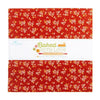SALE Baked With Love 10" Stacker Floral Fabric - 10-17780-42 - 42-Piece Precut - Riley Blake Quilting Cotton Fabric
