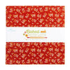 SALE Baked With Love 10" Stacker Floral Fabric - 10-17780-42 - 42-Piece Precut - Riley Blake Quilting Cotton Fabric