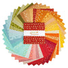 SALE Baked With Love 10" Stacker Floral Fabric - 10-17780-42 - 42-Piece Precut - Riley Blake Quilting Cotton Fabric