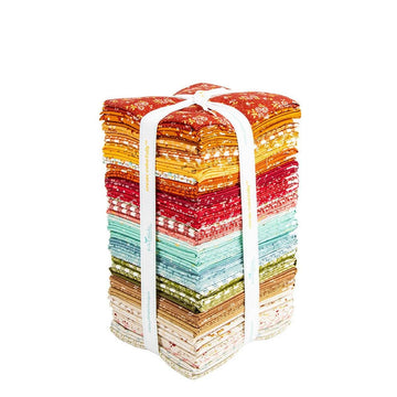 SALE Baked With Love Fat Quarter Bundle Floral Fabric - FQ-17780-53 - 53-Piece Precut - Riley Blake Quilting Cotton Fabric