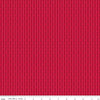 Image of Baked With Love Dish Towel Schoolhouse quilting cotton fabric by Lori Holt for Riley Blake Designs. Features stripes on a red background. Cute Little Fabric Shop.