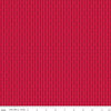 Image of Baked With Love Dish Towel Schoolhouse quilting cotton fabric by Lori Holt for Riley Blake Designs. Features stripes on a red background. Cute Little Fabric Shop.