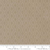 Image of Poinsettia and Pear Argyle Stone quilting cotton fabric by Sherri & Chelsi for Moda Fabrics. Features diamonds on a gray background. Cute Little Fabric Shop.