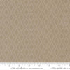 Image of Poinsettia and Pear Argyle Stone quilting cotton fabric by Sherri & Chelsi for Moda Fabrics. Features diamonds on a gray background. Cute Little Fabric Shop.
