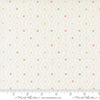 Image of Poinsettia and Pear Argyle Cloud quilting cotton fabric by Sherri & Chelsi for Moda Fabrics. Features diamonds on a white background. Cute Little Fabric Shop.