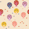 Image of Persimmon The Grove Shell quilting cotton fabric by Rashida Coleman Hale of Ruby Star Society for Moda Fabrics. Features trees on a cream background. Cute Little Fabric Shop.