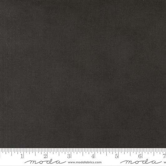 Image of Candlelight Christmas Shaded Ebony quilting cotton fabric by 3 Sisters for Moda Fabrics. Features solid on a black background. Cute Little Fabric Shop.