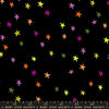 Freaky Familiars Starry Basics Spooky Black Halloween Fabric - RS4109 - Moda Fabrics Quilting Cotton Fabric