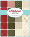 Joyful Gathering II Layer Cake Christmas Fabric - 49330LC - 42-Piece Precut - Moda Fabric Quilting Cotton Fabric