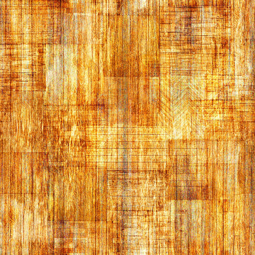 Image of Into The Woods Wood Texture Honey quilting cotton fabric by Morris Creative Group for QT Fabrics. Features printed wood texture on a yellow background. Cute Little Fabric Shop.
