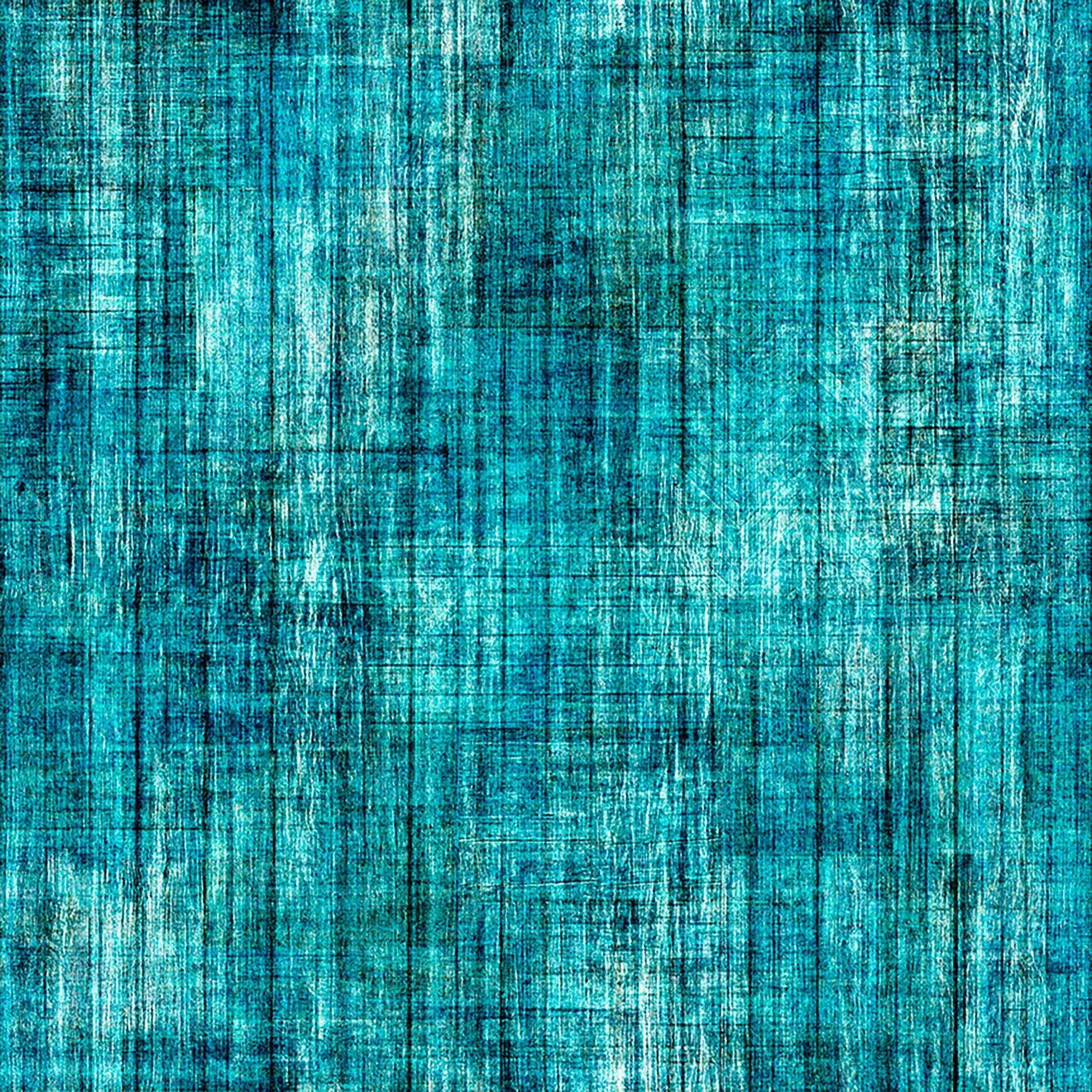 Image of Into The Woods Wood Texture Ocean quilting cotton fabric by Morris Creative Group for QT Fabrics. Features printed wood texture on a blue background. Cute Little Fabric Shop.