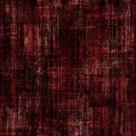 Image of Into The Woods Wood Texture Bark quilting cotton fabric by Morris Creative Group for QT Fabrics. Features printed wood texture on a brown background. Cute Little Fabric Shop.