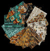 Canyonlands Fat Quarter Bundle Wild West Fabric - FATQU CANY 3PKA - 16-Piece Precut - QT Fabrics Quilting Cotton Fabric