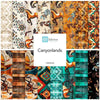 Canyonlands Fat Quarter Bundle Wild West Fabric - FATQU CANY 3PKA - 16-Piece Precut - QT Fabrics Quilting Cotton Fabric