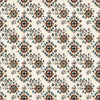 Image of Canyonlands Southwest Floral Cream quilting cotton fabric by Morris Creative Group for QT Fabrics. Features flowers on a cream background. Cute Little Fabric Shop.