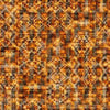 Image of Canyonlands Southwest Blanket Tonal Brown quilting cotton fabric by Morris Creative Group for QT Fabrics. Features a geometric pattern on a brown background. Cute Little Fabric Shop.